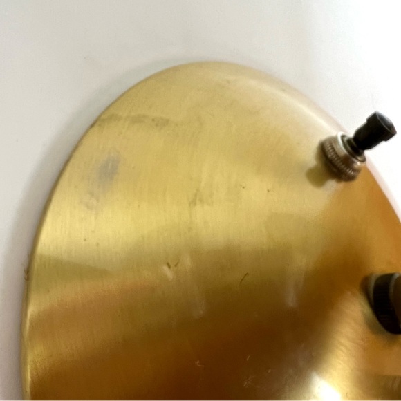 Vintage RARE Mid Century Modern Double Gooseneck Lamp - Picture 3 of 16